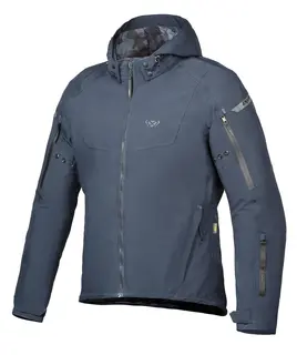 Ixon Burning Jakke Navy Laminert 3L XDRY 4 vent porter Uttagbart fôr