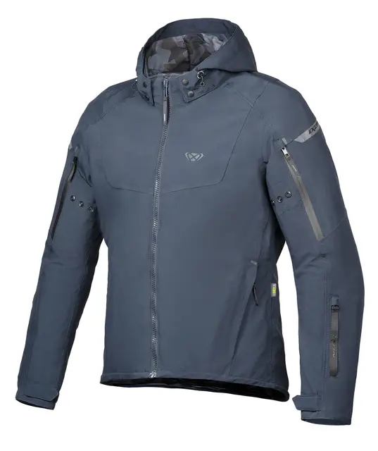 Ixon Burning Jakke Navy Laminert 3L XDRY 4 vent porter Uttagbart fôr 