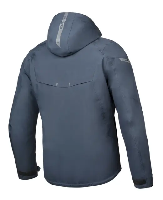 Ixon Burning Jakke Navy Laminert 3L XDRY 4 vent porter Uttagbart fôr 