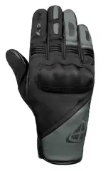 Ixon Pro Oslo Hanske Sort/khaki Urban Touring Sofshell Skinn Fôr