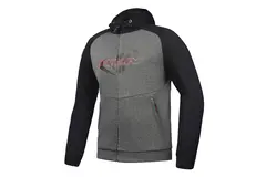 Ixon Touchdown jakke Sort/Antr Soft Komfortabel Urban Luftig