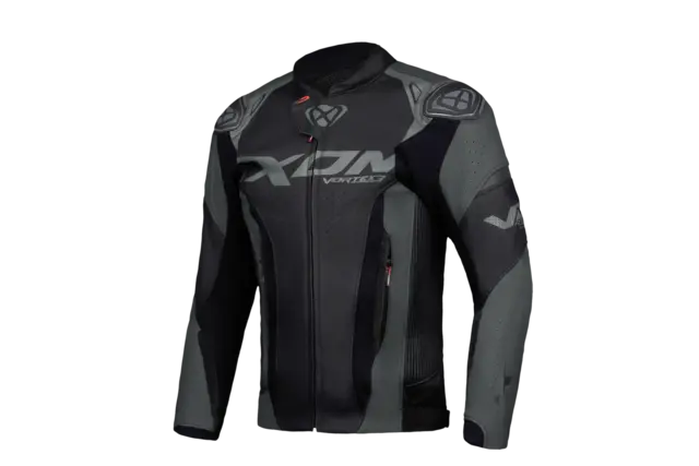 Ixon Vortex 3 Jakke Sort 2-delt racing skinndress 