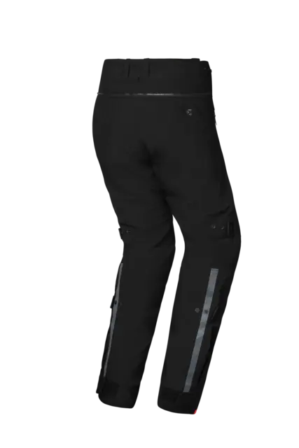 Ixon M-Skeid Adv.bukse Sort/Rød XDRY 3L laminert Adventure Touring 