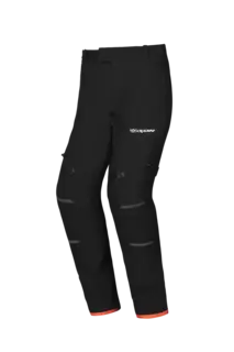 Ixon M-Skeid Adv.bukse Sort/Rød XDRY 3L laminert Adventure Touring