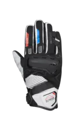 Ixon MS Skeid Adv.Hanske Sort/Rød Laminert Adv.hanske Ultra komfortabel