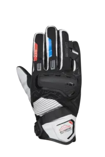 Ixon MS Skeid Adv.Hanske Sort/Rød Laminert Adv.hanske Ultra komfortabel