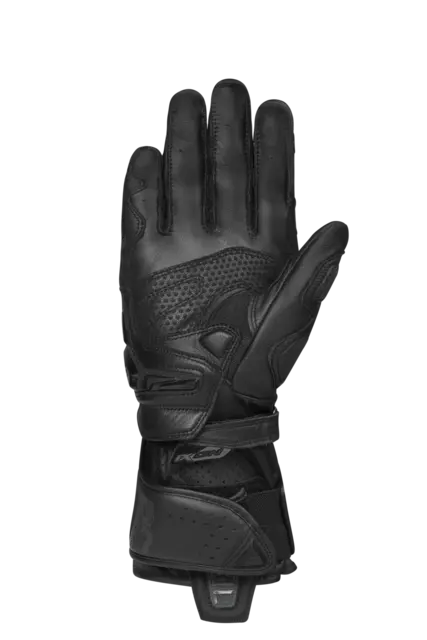 Ixon Vortex RacingHansker Sort Fullrace Kevlar Stretch Perforert 