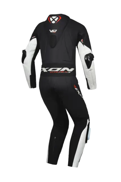 Ixon Vortex 3 Dame Race Sort/hvit Hel racingdress stretch ventilert 