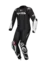 Ixon Vortex 3 Racing Sort/hvit Racingdress ventilert Airbag ready