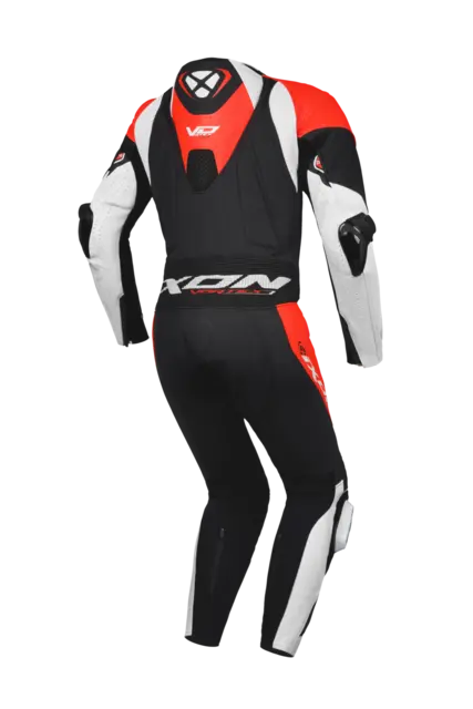 Ixon Vortex 3 Racing Sort/rød Racingdress ventilert Airbag ready 