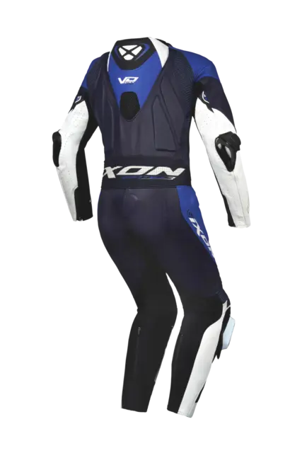 Ixon Vortex 3 Racing Sort/blå Racingdress ventilert Airbag ready 