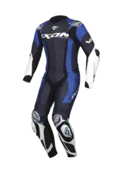 Ixon Vortex 3 Racing Sort/blå Racingdress ventilert Airbag ready