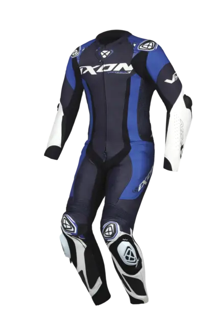 Ixon Vortex 3 Racing Sort/blå Racingdress ventilert Airbag ready 