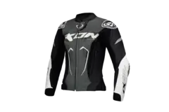 Ixon Vortex 3 jakke Dame Sort/hvit 2-delt racing skinndress