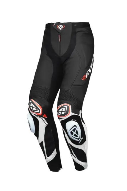 Ixon Vortex 3 Bukse Sort/Hvit 2-delt racing skinndress 