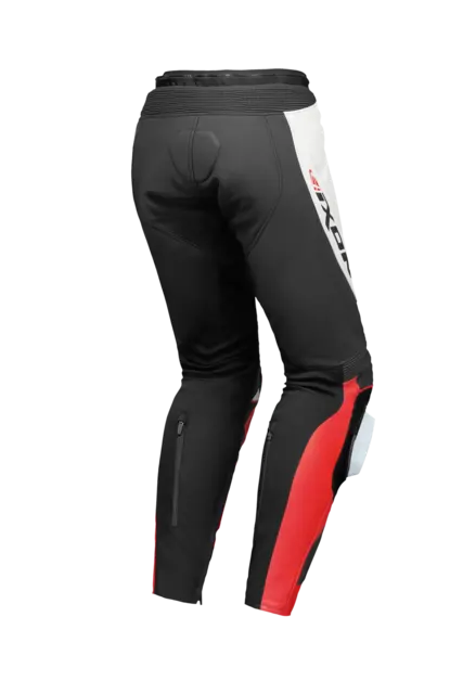 Ixon Vortex 3 Bukse Sort/Rød 2-delt racing skinndress 