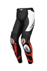 Ixon Vortex 3 Bukse Sort/Rød 2-delt racing skinndress