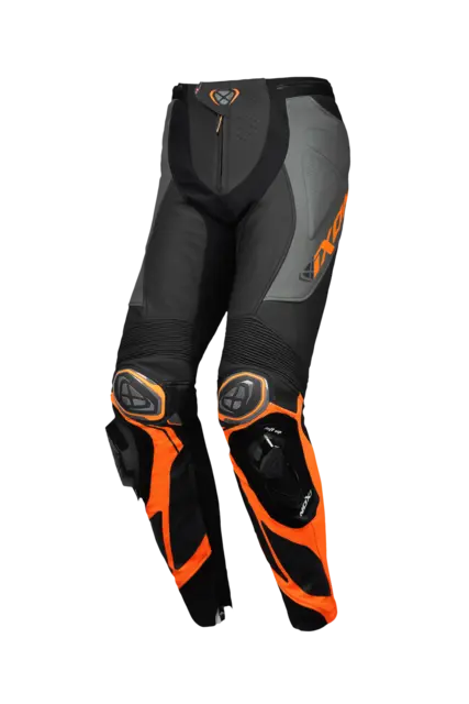 Ixon Vortex 3 Bukse Sort/Oransj 2-delt racing skinndress 