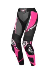 Ixon Vortex 3 Bukse Dame Sort/Fushia 2-delt racing skinndress