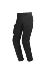 Ixon Akro Bukse Sort XDRY 3L laminert Urban Touring