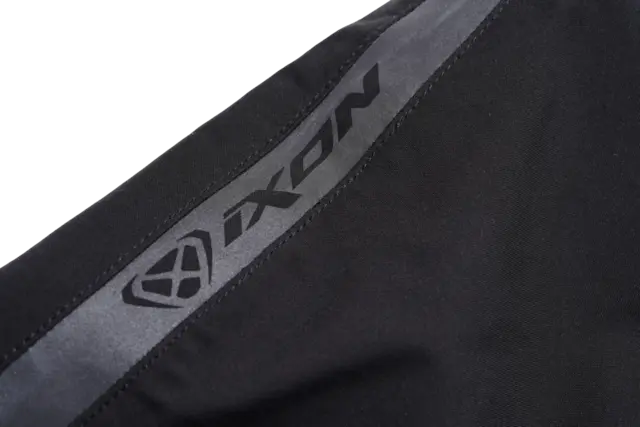Ixon Akro Bukse Sort Lang XDRY 3L laminert Urban Touring 