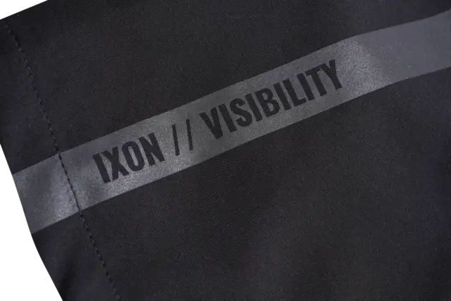 Ixon Akro Bukse Sort Lang XDRY 3L laminert Urban Touring 