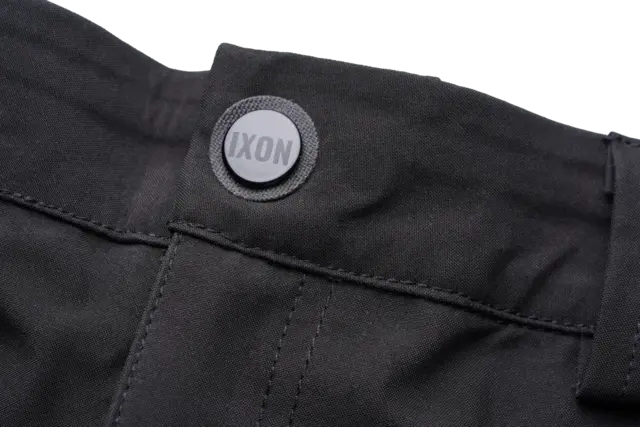 Ixon Akro Bukse Sort Lang XDRY 3L laminert Urban Touring 