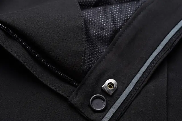 Ixon Akro Bukse Sort Lang XDRY 3L laminert Urban Touring 