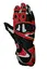 Ixon Vortex RacingHansker Sort/rød Fullrace Kevlar Stretch Perforert