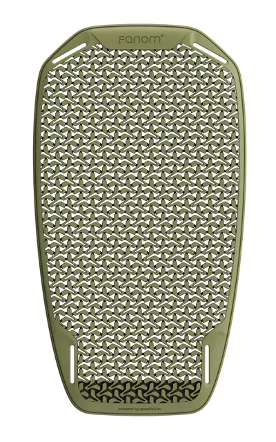 Ixon Fanom BFB_2 Ryggskinne CE-level 2 Høy komfort Ventilert 