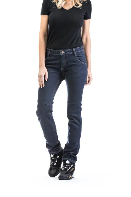 Ixon Mikki Cordura Denim Navy 1 lags Cordura Stretch Slim Fit 