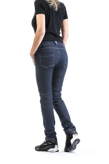 Ixon Mikki Cordura Denim Navy 1 lags Cordura Stretch Slim Fit 