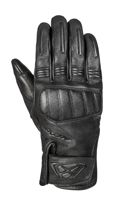 Ixon MS Woods hansker Sort Vintage Fullskinn Vanntett membran 