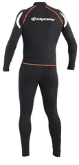 Ixon Race Body Pyj Sort Undertøy racing