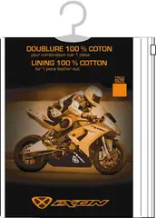Ixon Race Lining Hvit Liner til hel racingdresser