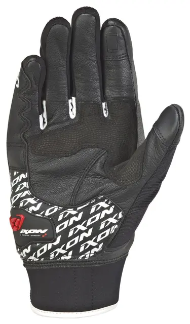 Ixon RS Grip 2 hansker Sort/Hvit Str L Soft Lett Stretch sommer 