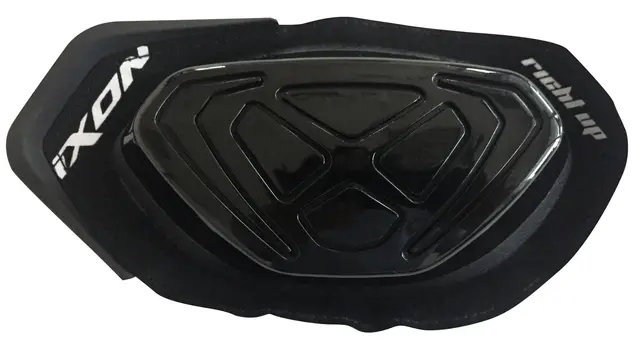 Ixon Slider Race 2.0 Sort Ixon Knepucker til Racingdress 