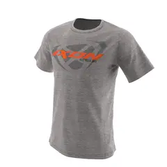 Ixon Unit Tee Grå/Oransj/Sort Cool T-skjorte