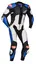 Ixon Vendetta Evo Race Sort/Blå Full-Race stretch ventilert Airbag ready