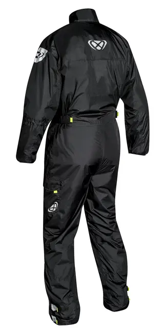 Ixon Yosemite heldress Sort/Gul Hel regndress 