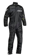 Ixon Yosemite heldress Sort/Gul Hel regndress