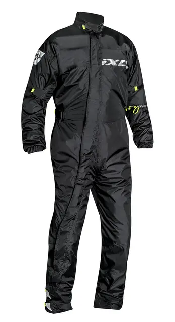 Ixon Yosemite heldress Sort/Gul Hel regndress 
