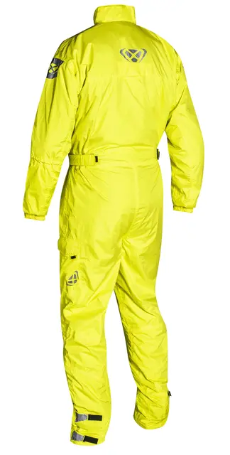 Ixon Yosemite heldress Gul/Sort Hel regndress 