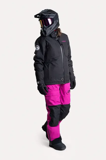Jethwear - Venture Jakke, SAFE Black/Iron, Safe 