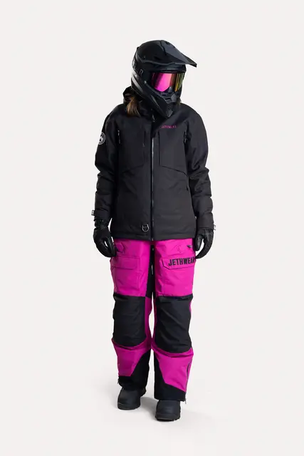 Jethwear - Venture Jakke, SAFE Black/Iron, Safe 
