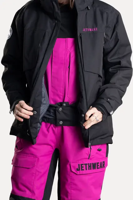 Jethwear - Venture Jakke, SAFE Black/Iron, Safe 