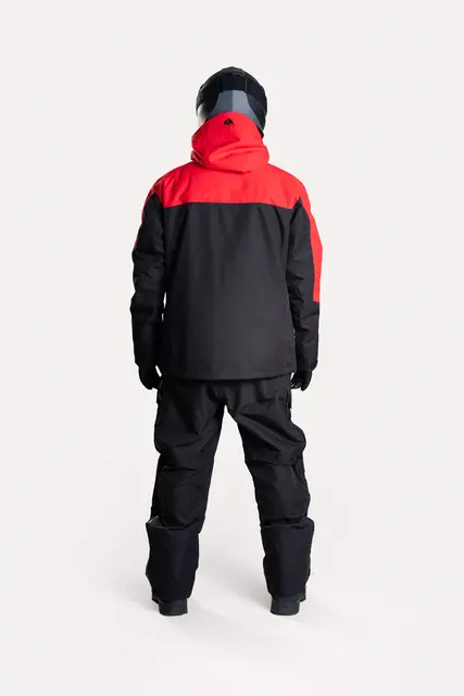 Jethwear - Venture Jakke, SAFE Black/Red, Safe 