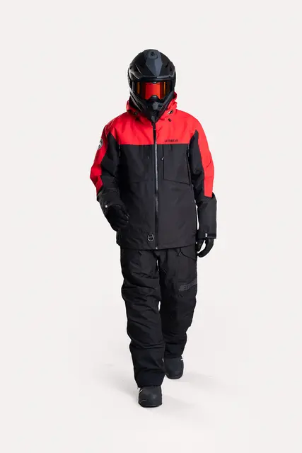 Jethwear - Venture Jakke, SAFE Black/Red, Safe 