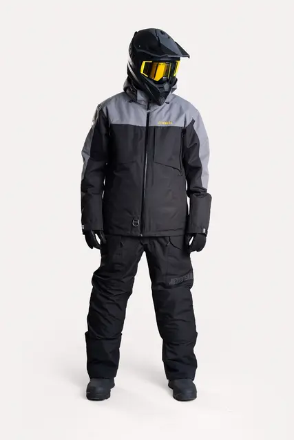 Jethwear - Venture Jakke, SAFE Black/Grey/Yellow, Safe 