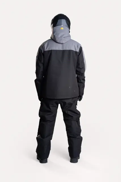 Jethwear - Venture Jakke, SAFE Black/Grey/Yellow, Safe 